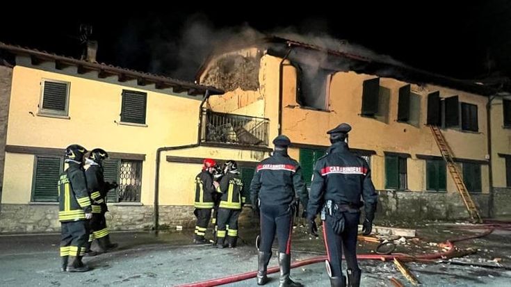 “Devi lasciare la casa”: l’inquilino di 71 anni, Pierantonio Cianti, fa esplodere la casa e muore
