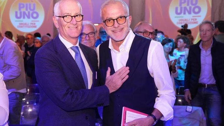 Il debutto di Ruffini e Gabrielli: “Speriamo in un terzo nome ma ai gazebo noi ci saremo”