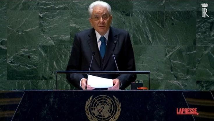 Ucraina, Mattarella all'Onu: "Russia responsabile di aver riportato la guerra in Europa"