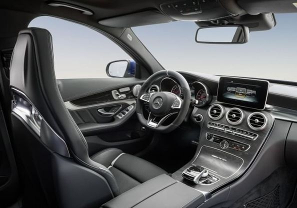 Mercedes-Benz C63 AMG Estate