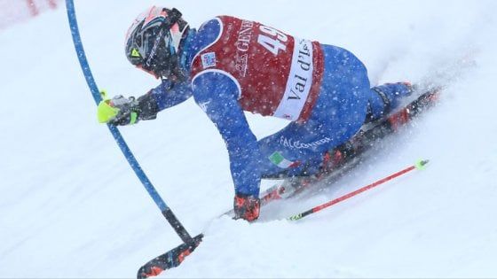 Sci, Coppa Europa: Vidovic vince slalom Obereggen, indietro gli azzurri