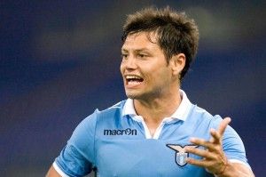 Zarate, la sua auto rubata a Roma<br />&egrave; stata ritrovata a Firenze