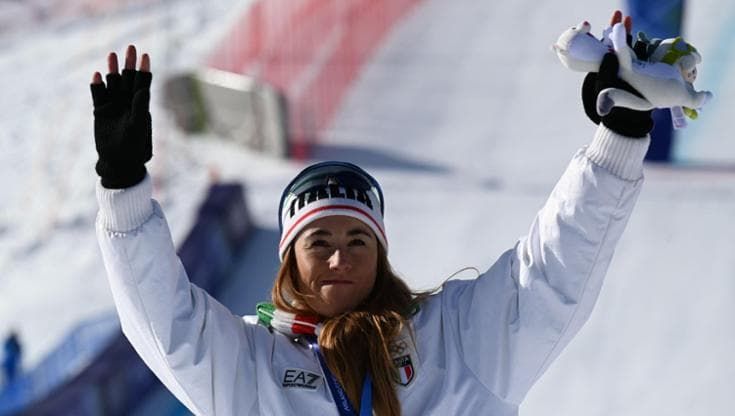 Goggia, tutti i colori dei Giochi. Questa volta è bronzo: “È sempre speciale”
