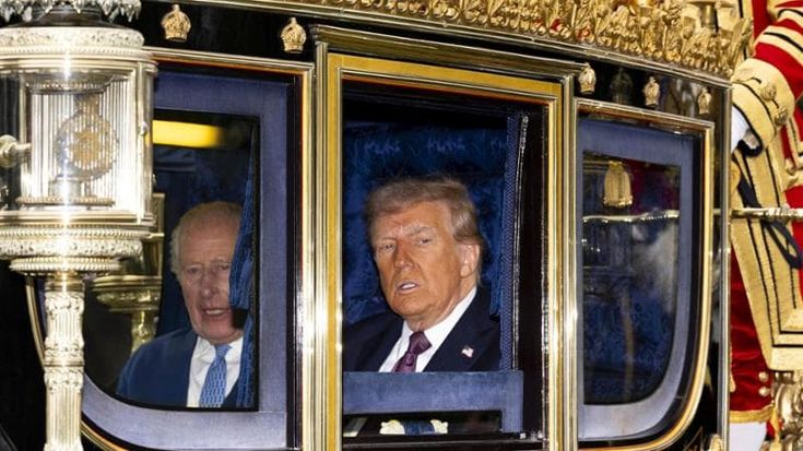 Trump attacca Harry, Starmer e Meghan. Ma salva re Carlo (che lunedì andrà in visita negli Usa)