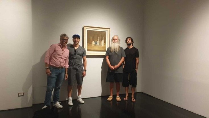Jack Dorsey a Firenze, il fondatore di Twitter in visita al museo Novecento