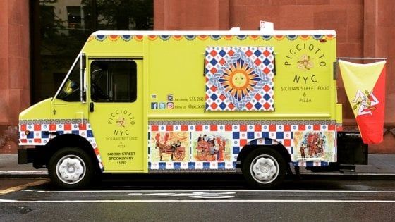 Dalla pasta alla pizza, i food truck italiani invadono New York