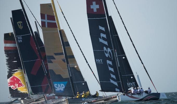 Extreme #1 a Muscat SAP, Alinghi e Oman