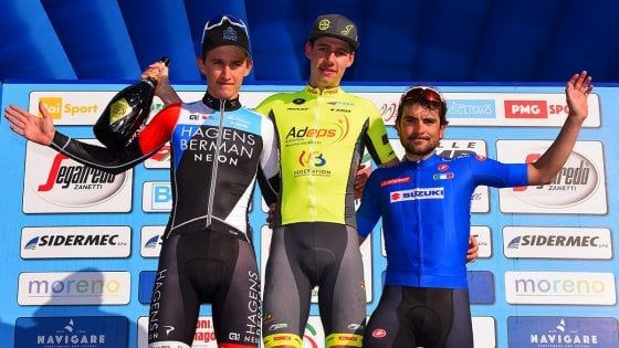 Ciclismo, Coppi&Bartali: a Robeet la 4a tappa, Hamilton ancora leader