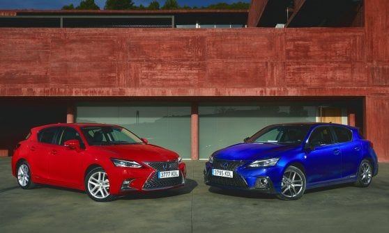 Lexus CT e NX, potere all’ibrido