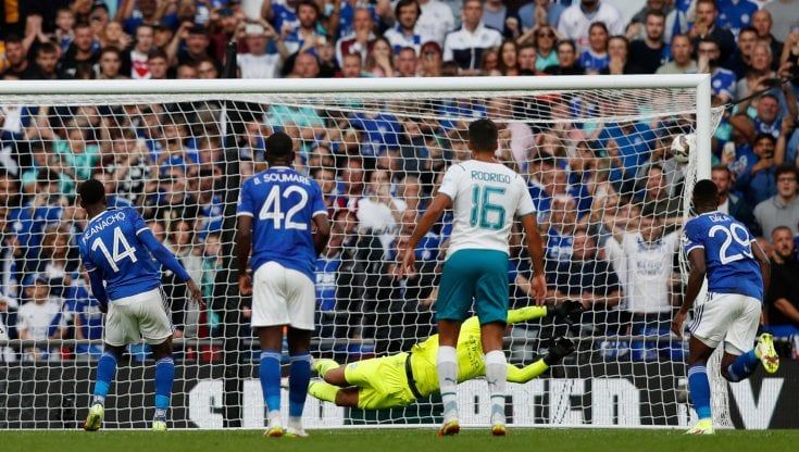 Guardiola parte male, Manchester City subito ko: Community Shield al Leicester