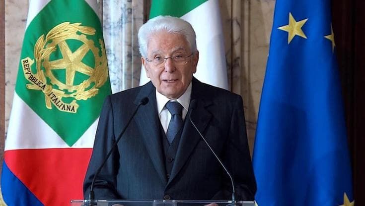 Mattarella: "L'uso perverso di logaritmi non sviluppi nuove forme di asservimento"