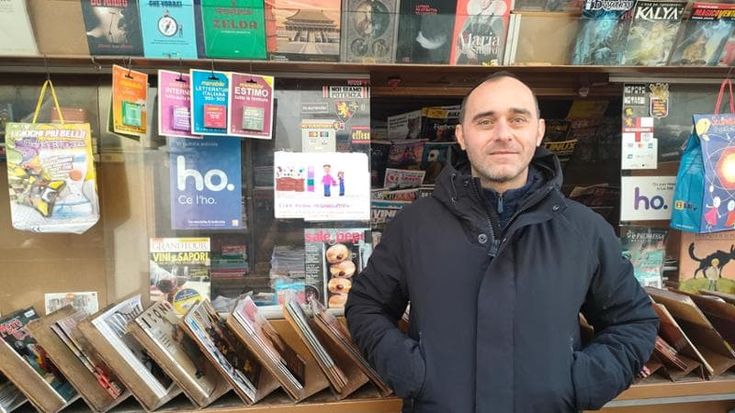 Potenza, dopo settant’anni chiude la storica edicola Paggi