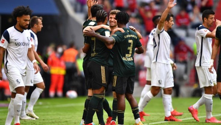 Germania, Bayern Monaco senza pietà: 7-0 al Bochum