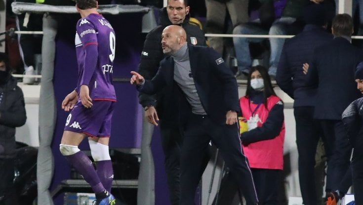 Fiorentina, Italiano: "Reagito bene dopo Empoli, ma non guardo la classifica"