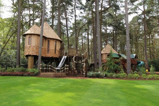 Da gioco per bambini a rifugio extra-lusso: la casa sull'albero si trasforma