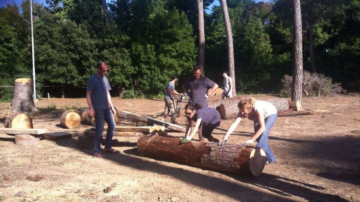 "Con noi gli alberi caduti vivono per sempre, diventano opere d’arte"