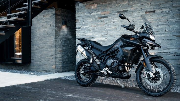 Triumph Tiger 900 Bond Edition, la moto di 007
