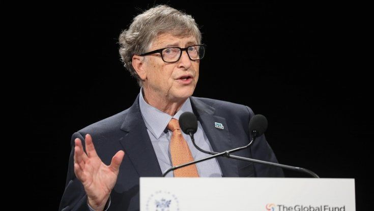 Bill Gates: "La lotta al cambiamento climatico più difficile di quella alla pandemia"