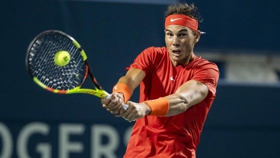 Toronto: Nadal e Zverev ai quarti, esce Djokovic. Sharapova fuori a Montreal