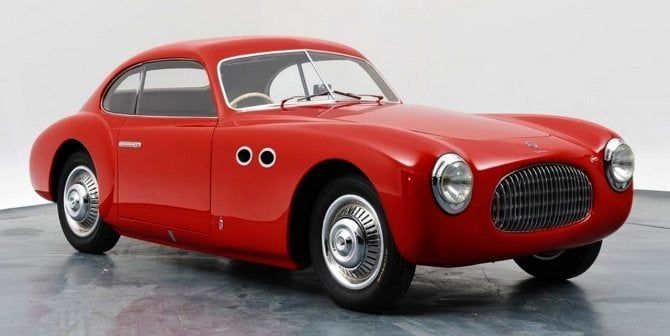 Cisitalia 202, la magia dell'auto più bellla del mondo