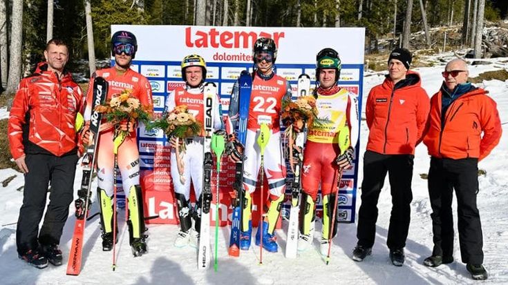 Obereggen, lo slalom di Coppa Europa il 18 dicembre