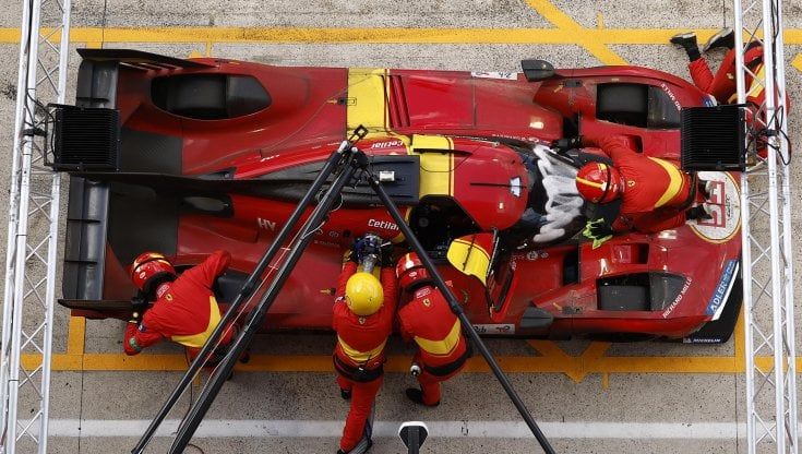 24 Ore di Le Mans: trionfa la Ferrari di Giovinazzi, Calado e Guidi