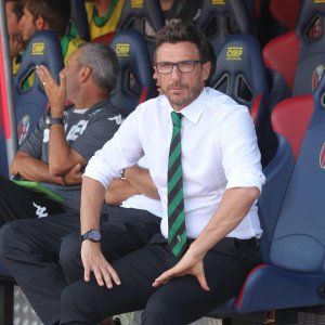 Sassuolo, Di Francesco: "Bello essere in vetta ma abbiamo altri obiettivi"