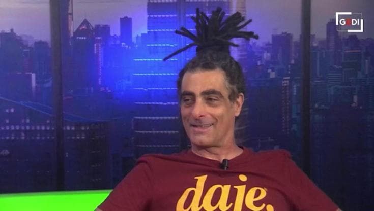 Metropolis Extra /382 - Lo scrittore oste Bonvissuto: "L'amore è non volere niente in cambio, io amo la Roma così"