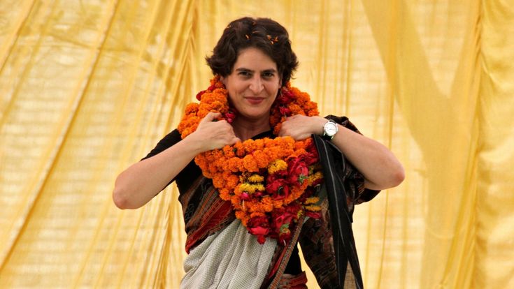 India, Priyanka: l’ultima dei Gandhi in campo per salvare un sogno
