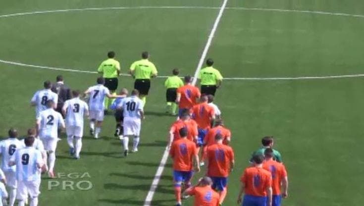 Virtus Entella - Pro Patria 0-0