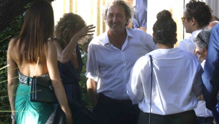 Capri, Paolo Sorrentino star alle nozze Osanna-De Marchi