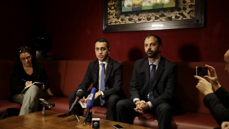 Di Maio: governo con Pd, Fi e Lega. Il giallo nell’incontro con la City 