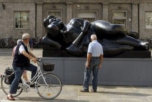 Botero, costi e sponsori retroscena della mostra