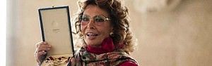 Set napoletano per la Loren<br />per il film "La voce umana"
