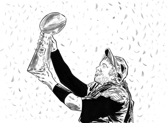 Nfl, i disegni in bianco e nero di Ruggiero