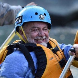 Napoli, Allan: "Pronti per lo scudetto, ma le milanesi...". E De Laurentiis fa rafting