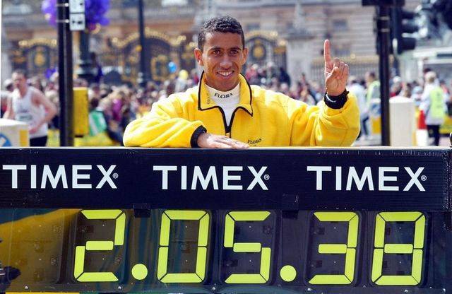 Londra 2002, le foto della più grande maratona di tutti i tempi