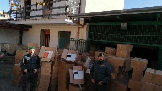 Orta di Atella, sequestrate 2.5 tonnellate di "botti"