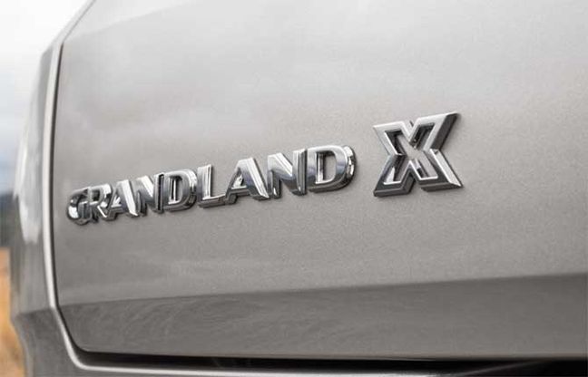 Opel Grandland X, allegro con brio