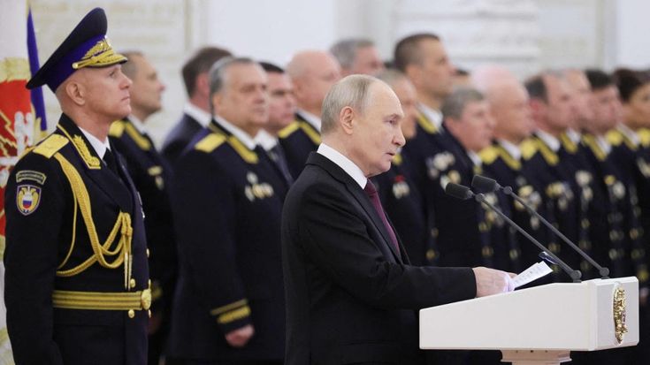 Putin accusa i leader europei: “Si preparano alla guerra”