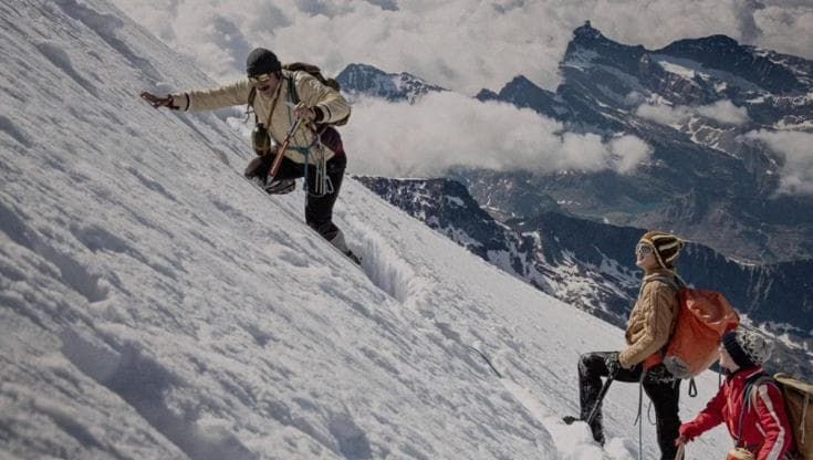 Cannes 2022, 'Le otto montagne', Borghi-Marinelli amici e complici: "È la prima volta, sono passati 7 anni, è una cosa fantascientifica"