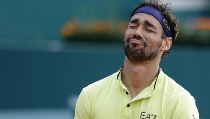 Tennis, Fognini battuto a Belgrado: in finale contro Djokovic va Rublev