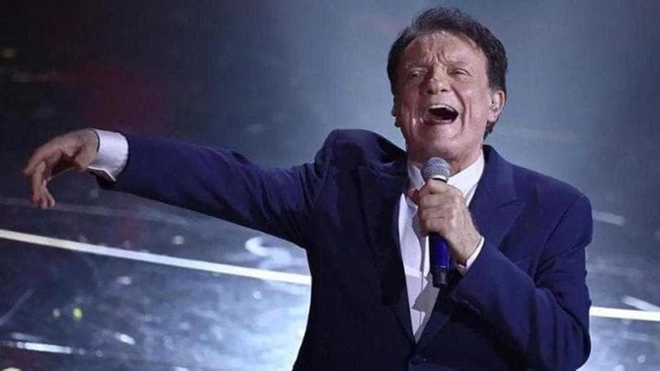 Massimo Ranieri in gara a Sanremo con "Tra le mani un cuore"
