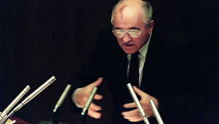 "Un leader raro", "un uomo di pace" capace di "abbattere muri": il ricordo corale dei leader politici sulla scomparsa di Gorbaciov