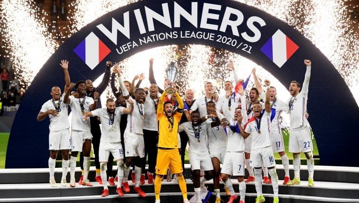 Spagna-Francia 1-2, Benzema e Mbappé regalano la Nations League ai Bleus