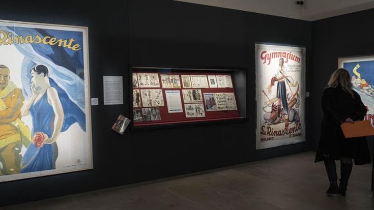 Dalle cartoline ai manifesti: così la neve è diventata una passione degli italiani