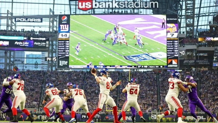 Nfl, sorpresa Giants, impresa Jaguars, Bills e Bengals col fiatone. Bene i 49ers