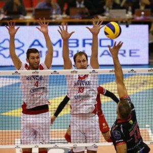 Volley, big match Lube-Modena. Miljkovic: "Grandi individualità, dobbiamo diventare una squadra"