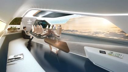 Amac Aerospace e Pininfarina, lusso a 10.000 metri