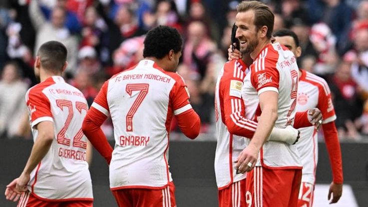 Il Bayern ne fa 8 al Mainz: Kane scatenato